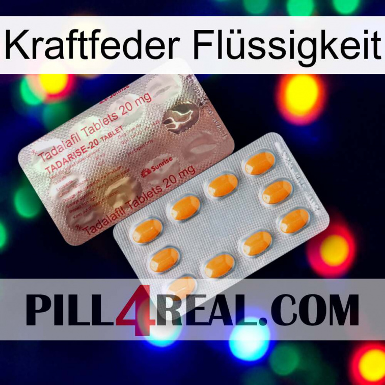 Kraftfeder Flüssigkeit new13